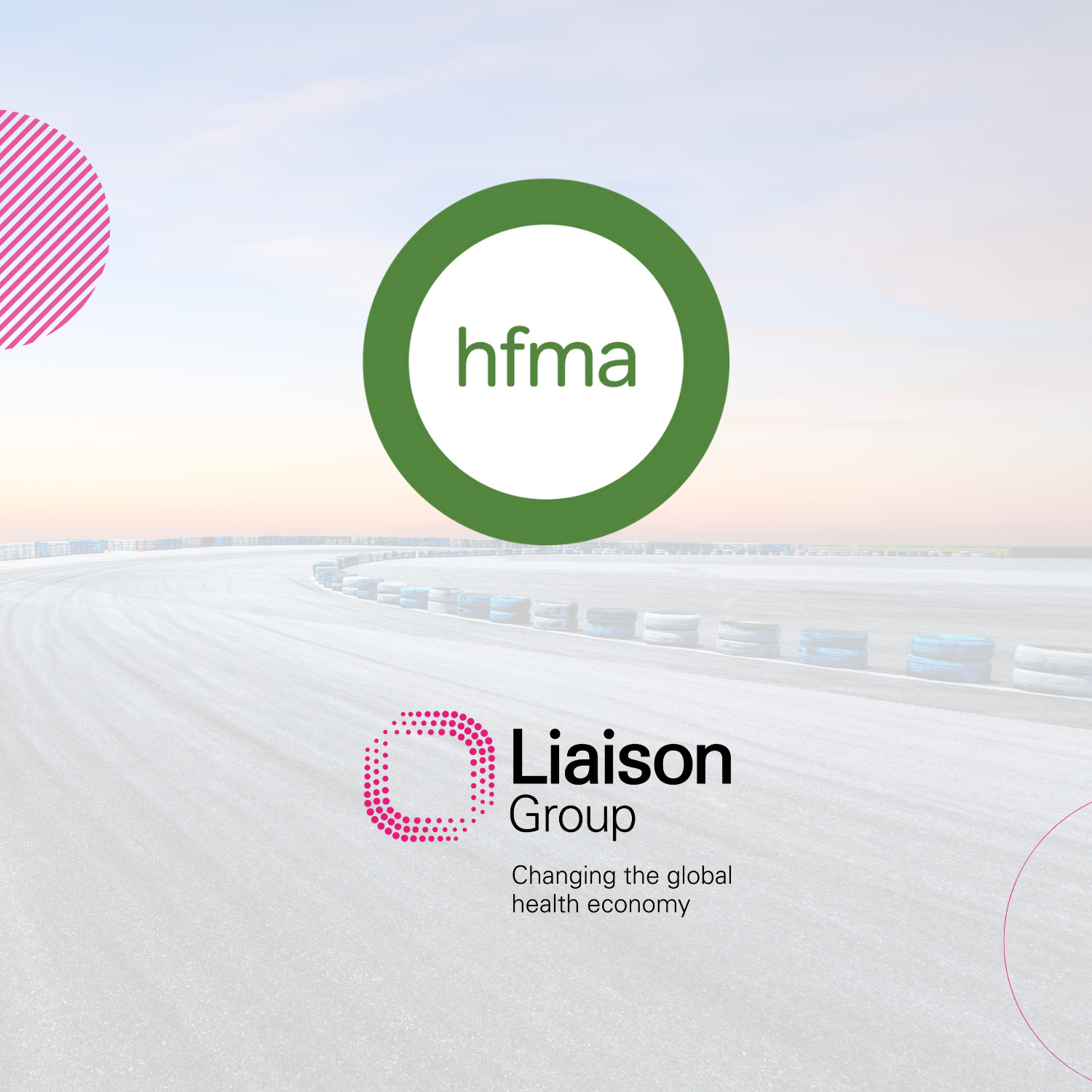 Liaison Group and HFMA Electric Car Track Day image