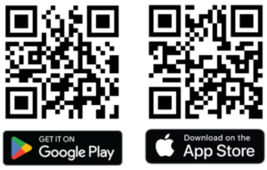 QR codes to download the Liaison Link App